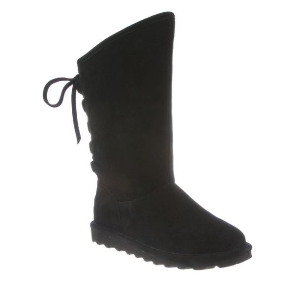 Botas Bearpaw Phylly Largos Feminino Pretas | 0325-UNTYL