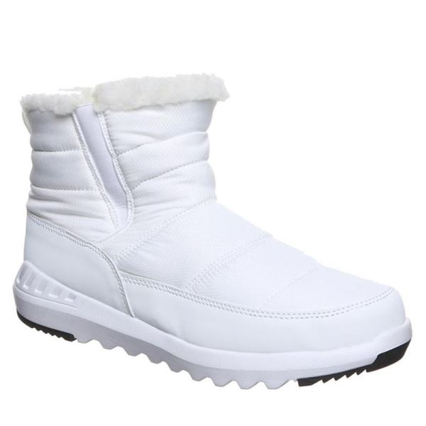 Botas Bearpaw Puffy Boot Feminino Branco | 3476-KEYZF