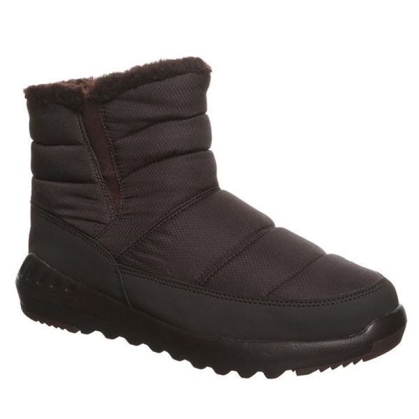 Botas Bearpaw Puffy Boot Feminino Marrom | 0319-RGMDA