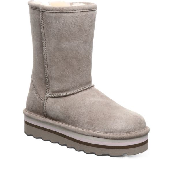 Botas Bearpaw Retro Elle Feminino Cinzentas | 3462-LKIAX