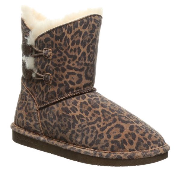 Botas Bearpaw Rosaline Feminino Leopardo | 1064-XBMFU