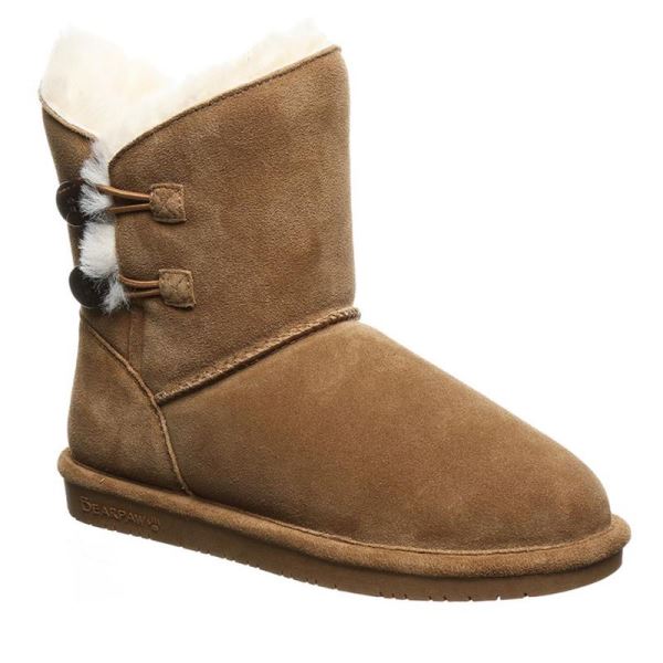 Botas Bearpaw Rosaline Feminino Marrom | 6805-VIQOH