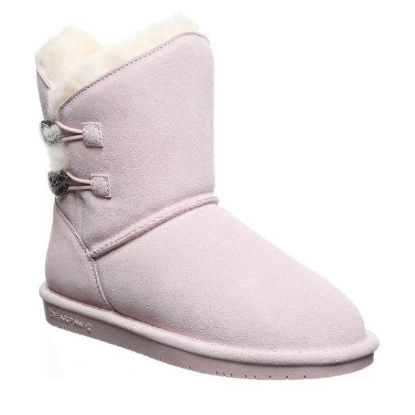 Botas Bearpaw Rosaline Feminino Rosa | 6532-XPBWJ