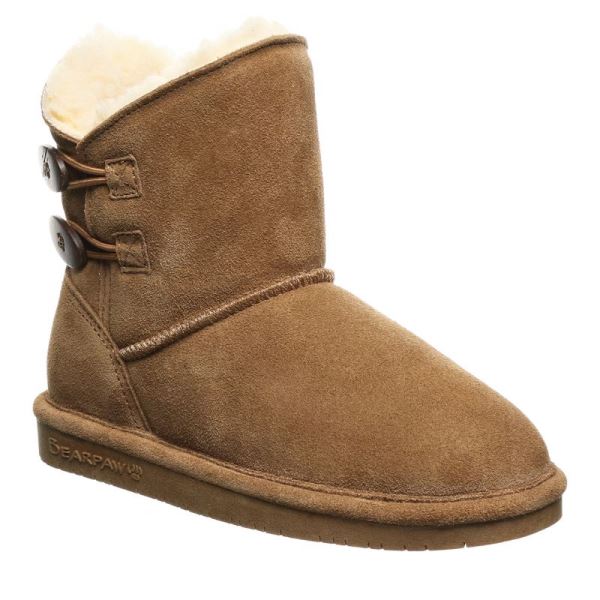 Botas Bearpaw Rosaline Youth Criança Marrom | 8456-VHXYU