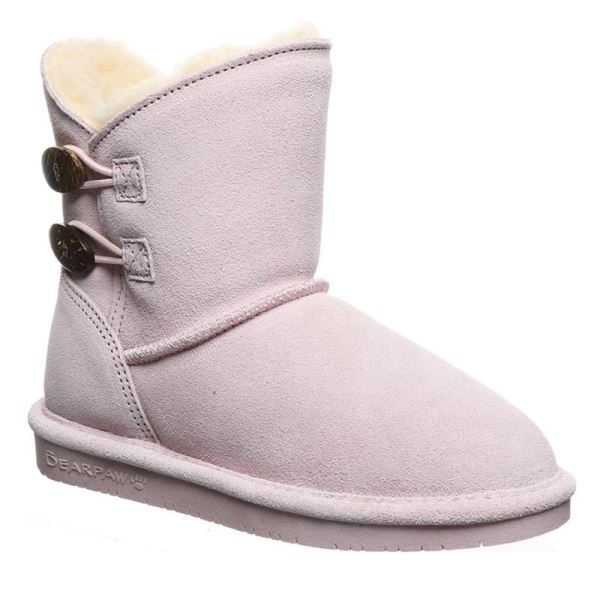 Botas Bearpaw Rosaline Youth Criança Rosa | 4153-SUOMX