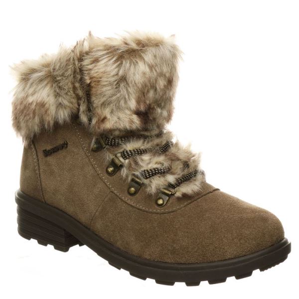 Botas Bearpaw Serenity Feminino Marrom | 1582-FOSWU