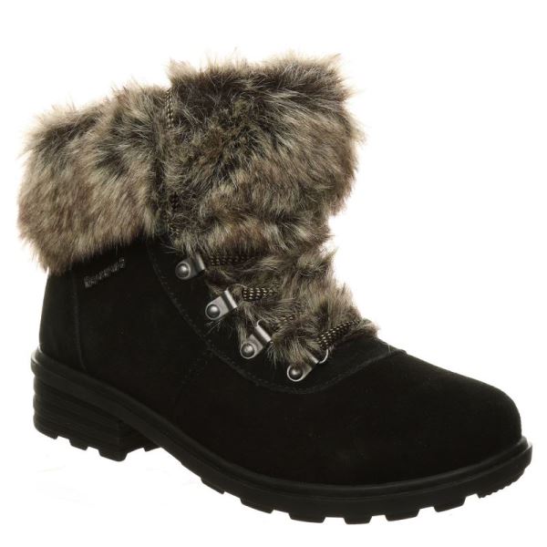 Botas Bearpaw Serenity Feminino Pretas | 7538-BUSYW