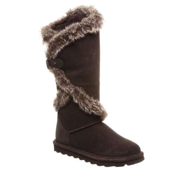 Botas Bearpaw Sheilah Feminino Chocolate | 4572-RBMIO