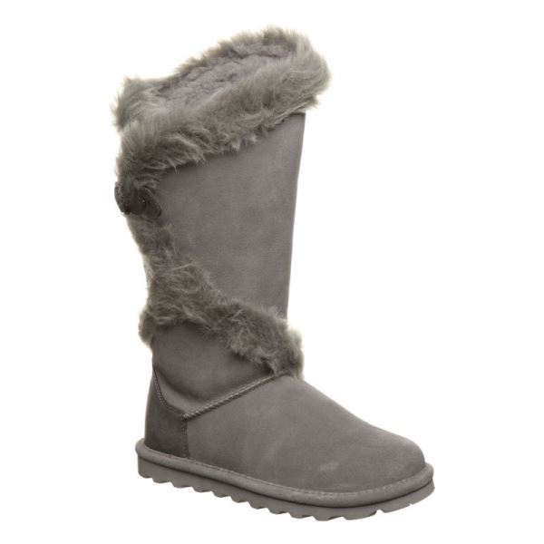 Botas Bearpaw Sheilah Feminino Cinzentas | 6847-TNXEZ