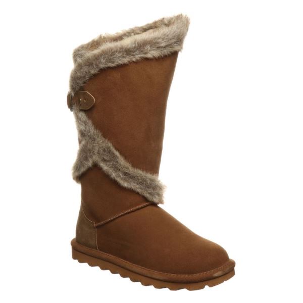 Botas Bearpaw Sheilah Feminino Marrom | 5629-QGBDU