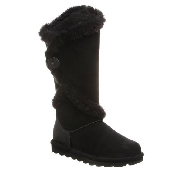 Botas Bearpaw Sheilah Feminino Pretas | 2473-VTBGI