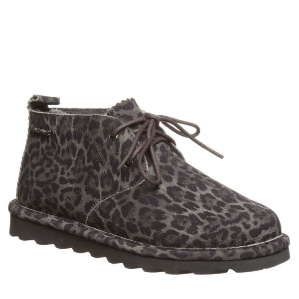 Botas Bearpaw Skye Exotic Feminino Cinzentas Leopardo | 4157-ZIDMT