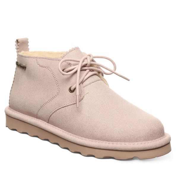 Botas Bearpaw Skye Exotic Feminino Rosa | 5162-OYSAZ