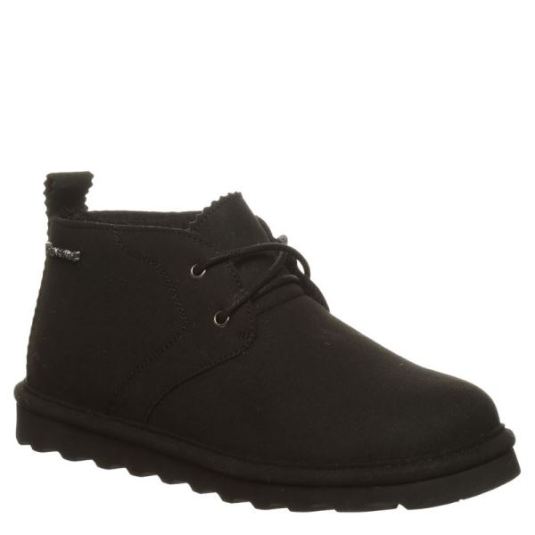 Botas Bearpaw Skye Vegan Feminino Pretas | 4659-LSPRO