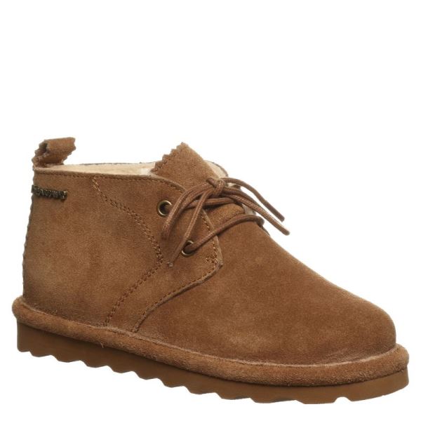 Botas Bearpaw Skye Youth Criança Marrom | 7418-CRXKZ