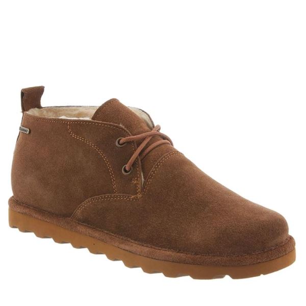 Botas Bearpaw Spencer Masculino Marrom | 0842-ARLUY