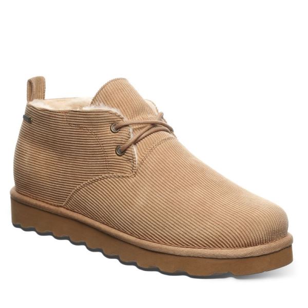 Botas Bearpaw Spencer Masculino Marrom | 5206-TSPUA