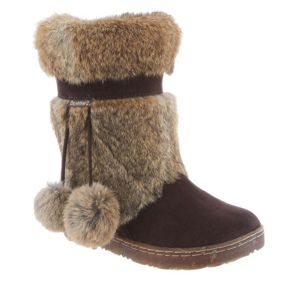 Botas Bearpaw Tama Feminino Chocolate | 4168-XPWNB