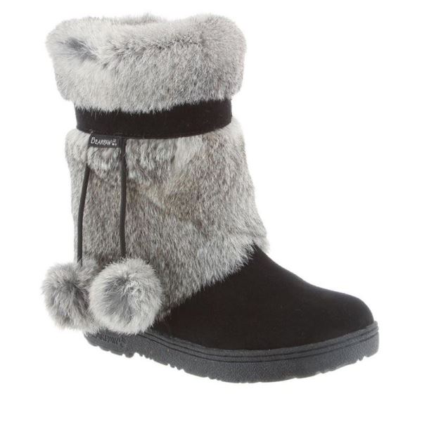 Botas Bearpaw Tama Feminino Pretas | 3460-QJSFT