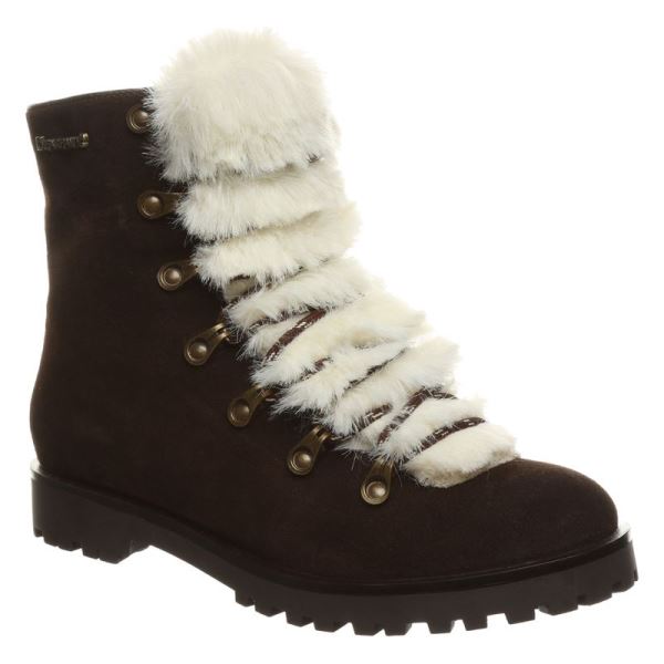 Botas Bearpaw Vanna Feminino Chocolate | 0256-VLQRU