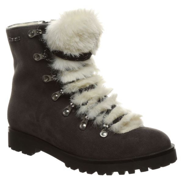 Botas Bearpaw Vanna Feminino Cinzentas | 5936-ABRFI