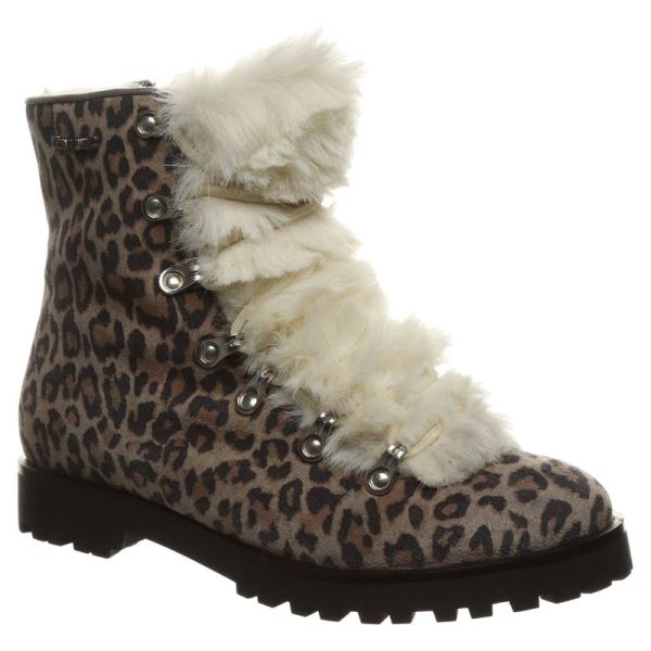 Botas Bearpaw Vanna Feminino Cinzentas Leopardo | 3182-GYWZL