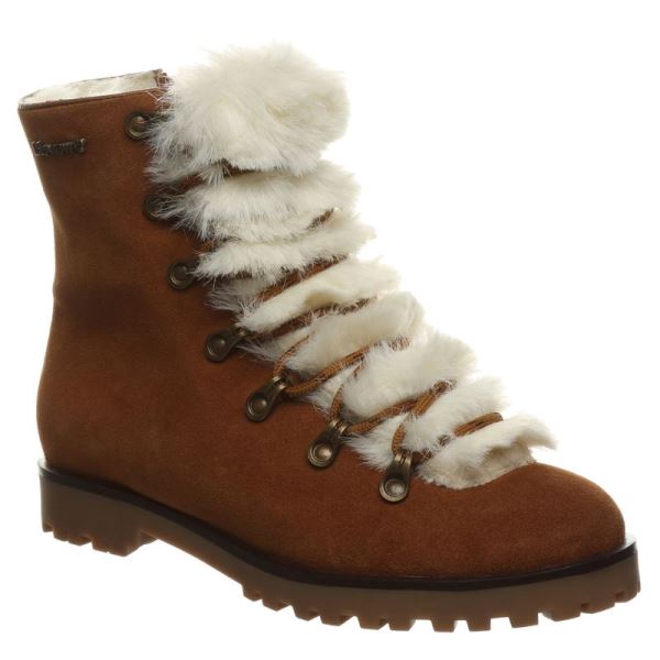 Botas Bearpaw Vanna Feminino Marrom | 4157-EDLTN