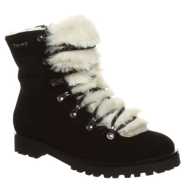 Botas Bearpaw Vanna Feminino Pretas | 0296-MXNKP