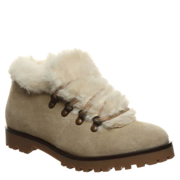 Botas Bearpaw Vera Feminino Bege | 2390-JKQPU