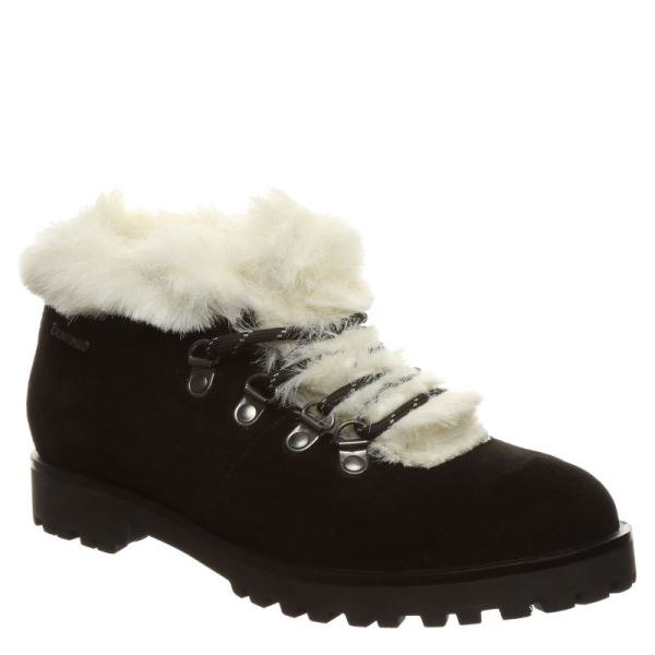 Botas Bearpaw Vera Feminino Pretas | 7145-SRMAG