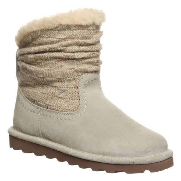 Botas Bearpaw Virginia Feminino Branco | 5247-OZARK