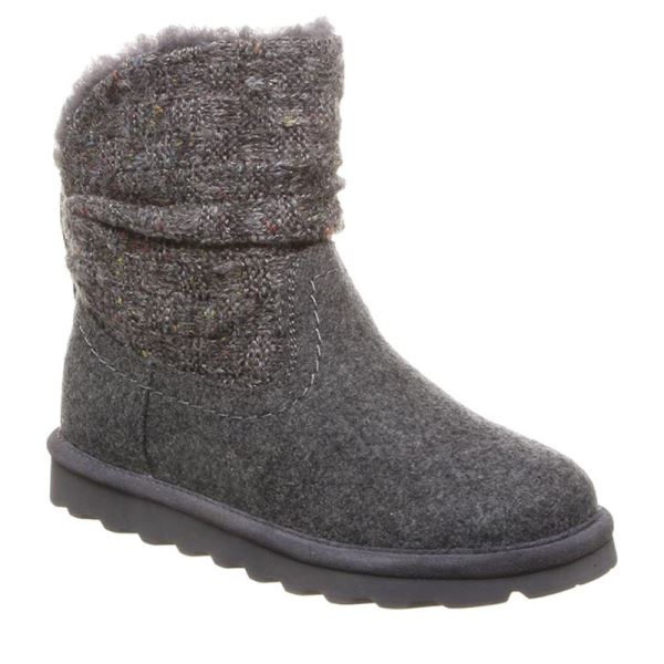 Botas Bearpaw Virginia Feminino Cinzentas | 8275-CUBJL