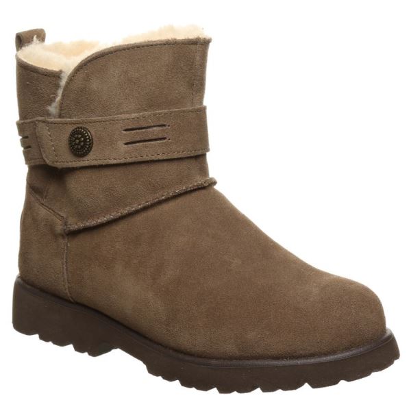 Botas Bearpaw Wellston Feminino Marrom | 5837-WFBVJ