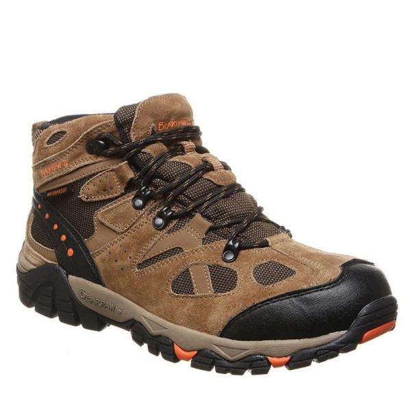 Botas Viagem Bearpaw Brock Largos Masculino Marrom | 4598-WSRYA