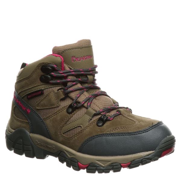 Botas Viagem Bearpaw Corsica Feminino Cinzentas Marrom | 3405-QUBFM