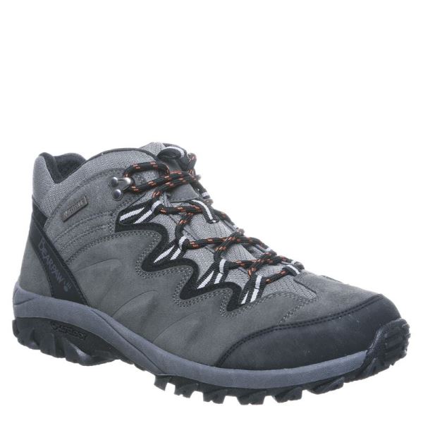 Botas Viagem Bearpaw Lars Masculino Cinzentas | 1453-OWVHZ