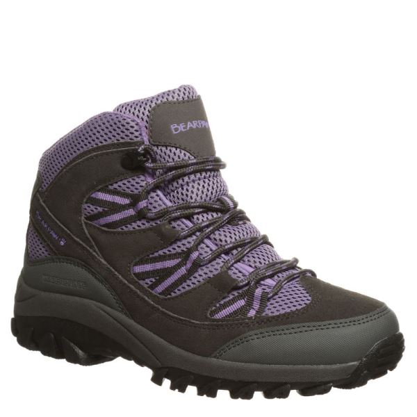 Botas Viagem Bearpaw Tallac Feminino Cinzentas | 7438-TFEKR