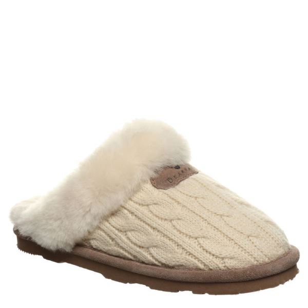 Chinelos Bearpaw Effie Feminino Bege | 0594-XSHFI