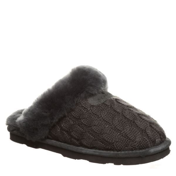 Chinelos Bearpaw Effie Feminino Cinzentas | 3745-UMAHL