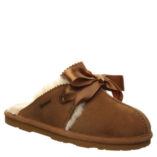 Chinelos Bearpaw Jolietta Feminino Marrom | 6041-MBSJW