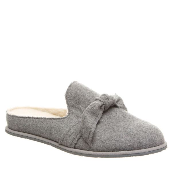 Chinelos Bearpaw Liberty Feminino Luz Cinzentas | 3026-QDMUJ