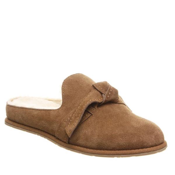 Chinelos Bearpaw Liberty Feminino Marrom | 9054-POWUK