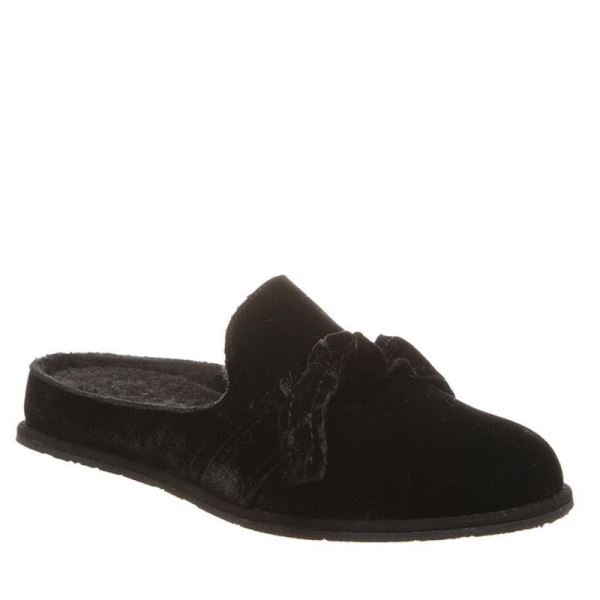 Chinelos Bearpaw Liberty Feminino Pretas | 6307-JIUWR