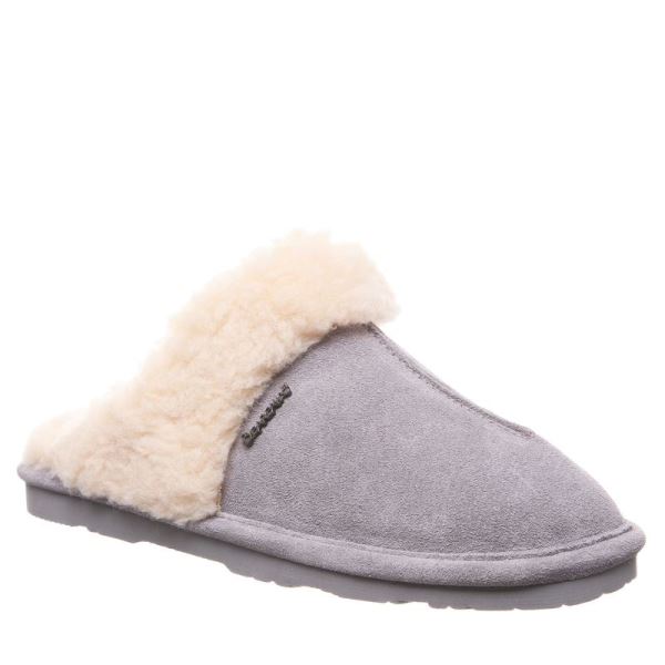 Chinelos Bearpaw Loketta Feminino Cinzentas | 2960-GZTMY