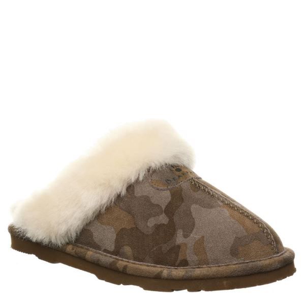 Chinelos Bearpaw Loki Exotic Feminino Camufladas | 0547-MPDLE