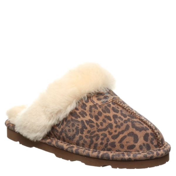 Chinelos Bearpaw Loki Exotic Feminino Leopardo | 3708-LOIDR