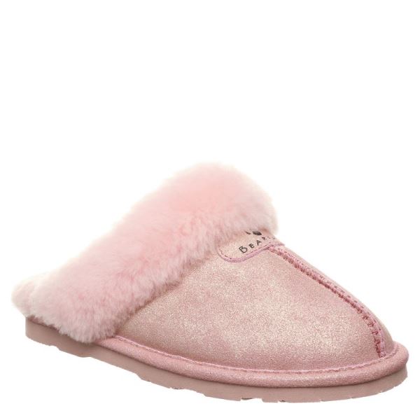 Chinelos Bearpaw Loki Exotic Feminino Rosa | 1079-OCLMU