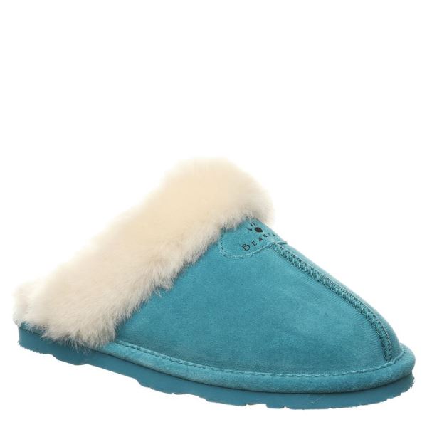 Chinelos Bearpaw Loki Feminino Azul Marinho Azuis | 4985-ACERG