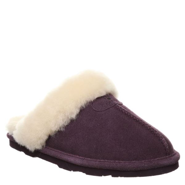 Chinelos Bearpaw Loki Feminino Bordeaux | 0615-KFSIC