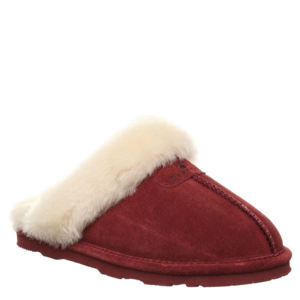 Chinelos Bearpaw Loki Feminino Bordeaux | 4209-XNHTM